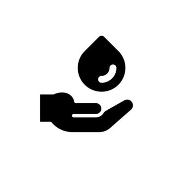 un sencillo lleno icono de un persona con un izquierda flecha, simbolizando espalda usuario navegación o historia. vector