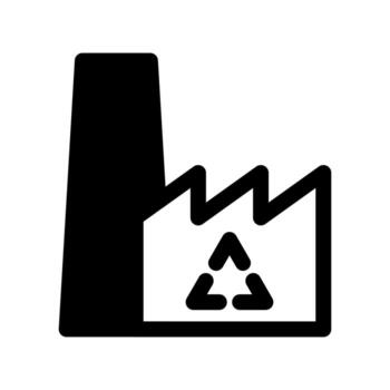 A solid icon of a user profile displayed on a laptop screen. vector