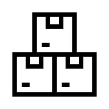 A simple filled icon of an envelope with an outgoing arrow, signifying to send email. vector