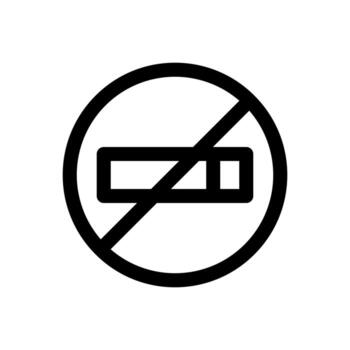 An outline icon of a person at the center of a target, representing a specific user or goal. vector