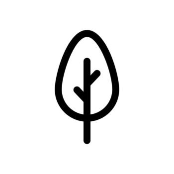 A linear icon of a user profile with a check mark, indicating verified or active user check. vector