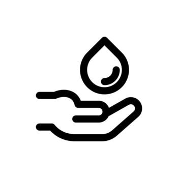 un sencillo línea icono de un persona con un izquierda flecha, simbolizando espalda usuario navegación o historia. vector