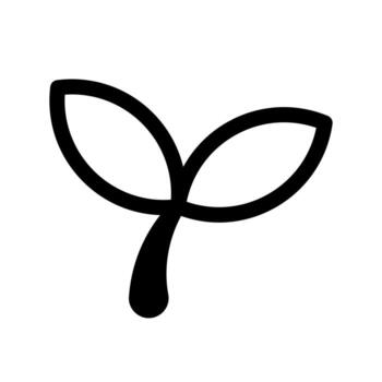 A linear graphic of a user profile with a plus sign to add a new contact. vector