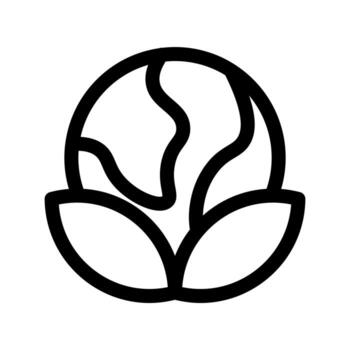 A linear graphic depicting a person within an organizational structure or hierarchy. vector