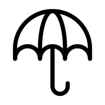 un sencillo línea icono de un usuario perfil con un cerrar con llave, simbolizando un seguro o registrado usuario cerrar con llave. vector