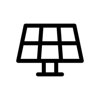 A linear icon of a user profile with an exclamation mark, indicating an alert or warning. vector