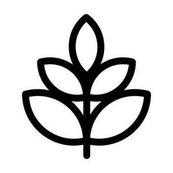 An outline symbol of a user profile with a block sign, indicating a banned or user block. vector