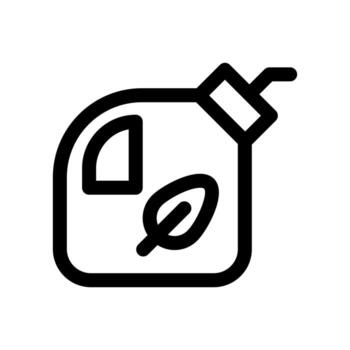 A linear graphic of a user profile with a left arrow, symbolizing user previous page or history. vector