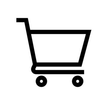 A solid icon of a single person, representing a user profile or account. vector