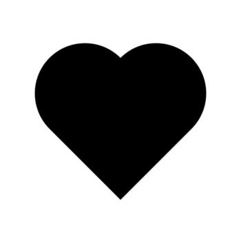 A simple filled icon of a heart with visible stitches, symbolizing mended feelings. vector