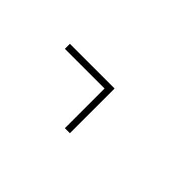 un contorno icono de un flecha Derecha para adelante navegación. vector