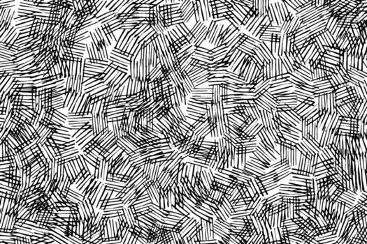 a black and white pattern with lines vector