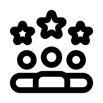 Customer Feedback Icon Interactive Outline for Reviews and Insights vector