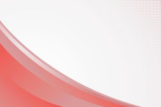 Abstract red wave background image vector