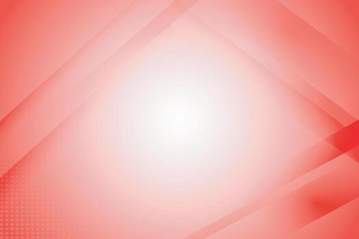Abstract red geometric background design vector