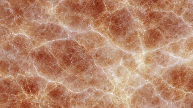 Abstract texture of red mineral stone. photo