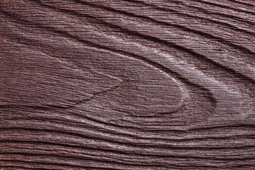 Close up of burnt wood leather texture showcasing rich details and unique patterns, ideal for background use in various design projects and creative applications photo