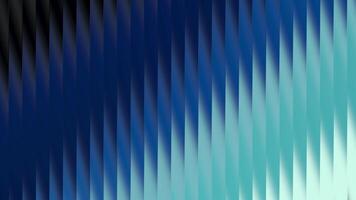 astratto geometrico sfondo con verticale sfocato strisce nel occhiali da sole di blu e verde acqua, la creazione di un' dinamico e moderno visivo effetto video