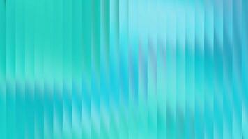 Abstract background with vertical blue and turquoise stripes creating a vibrant, fluid, and modern visual effect video
