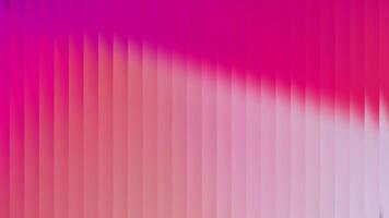 abstrato fundo com vertical Rosa e roxa gradiente listras, criando uma sentido do profundidade e movimento video