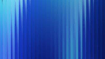 resumen azul degradado antecedentes con vertical líneas creando un sentido de profundidad y movimienot, Perfecto para digital diseño video