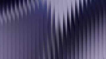 astratto digitale arte con verticale Linee e pendenza effetto nel occhiali da sole di blu e viola, la creazione di un' senso di profondità e movimento video