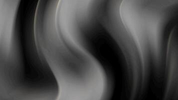 abstrakt svart Vinka mönster bakgrund stänga upp se av en texturerad yta med en upprepa Vinka video