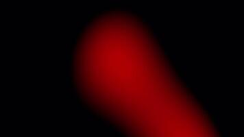 röd orange lutning ljus läcka bakgrund med värma glöd. ljus abstrakt röd belysning textur för digital täcka över. lysande röd och orange lysande fläck lutning bakgrund för filmiska effekter video