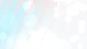 Soft blue bokeh light background features translucent circles, subtle gradients, and faint sparkles, perfect for presentations, invitations, or calming designs. video