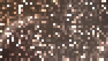 mokka mousse korrelig abstract patroon met glinsterende chocola en room tonen, creëren een digitaal getextureerde achtergrond geschikt voor modern toetje of banketbakkerij thema's. video