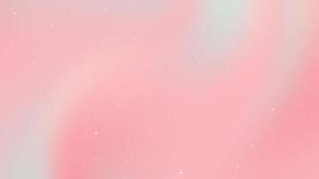 Pastel gradient soft dreamy background features subtle pink, blue, and beige hues with scattered white speckles, creating a calm and gentle abstract effect. video