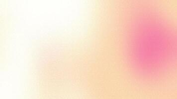 Sanft Pastell- Rosa Gradient Textur schafft ein verträumt, elegant, und modern Hintergrund geeignet zum Design, Präsentationen, Netz, oder kreativ Projekte. video
