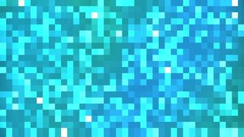 Bright blue digital pixel pattern creates a dynamic, modern, and abstract background ideal for technology, web design, or creative visual projects. video