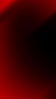 vertikal röd svart lutning skapar dramatisk abstrakt bakgrund lämplig för modern design projekt, affischer, presentationer, eller digital konst kompositioner. video