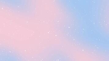 pastell drömmande lutning stjärna bakgrund skapar en mjuk, nyckfull atmosfär, idealisk för inbjudningar, webb banderoller, eller digital kreativ projekt behöver lugn bilder. video