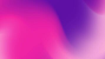 rosa lila abstrakt lutning vågor skapa en slät, modern, och vibrerande bakgrund, idealisk för digital design, presentationer, eller kreativ grafisk projekt. video