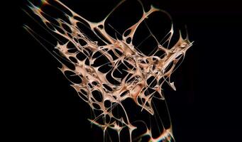 dyrbar design av konstruerad kromtyp trogen y2k looping design element bakgrund video