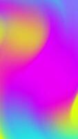 verticaal kleurrijk abstract helling achtergrond Kenmerken glad pastel mengsels, ideaal voor modern ontwerp, digitaal kunst, affiches, en creatief projecten. video