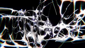 tårar design av visuell kromtyp trogen y2k looping design element bakgrund video