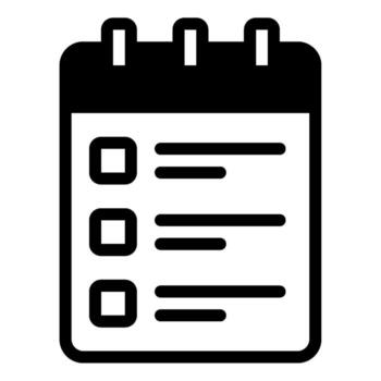 resolución icono sólido vector