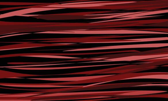 red and black background with a wavy pattern background vector