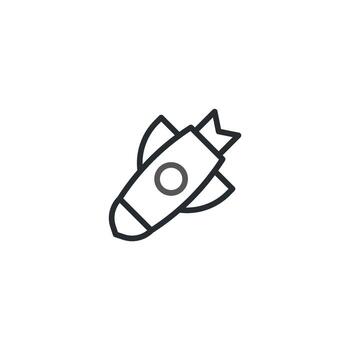 Conceptualized spacecraft depiction symbolizing exploration innovation flight technology discovery vector