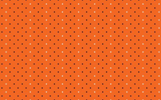 Simple Orange Design With Dots For Halloween Background vector