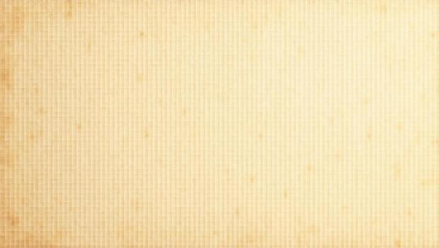 Pale Yellow Textured Paper Background Subtle Grid Pattern photo