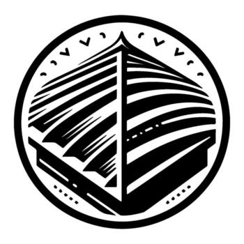 Architectural Design - Modern Building Structure and Design. vector