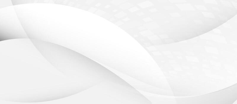 Abstract white and grey modern circle shape with Futuristic concept background vector