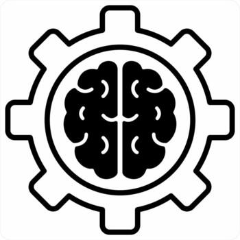 Manipulation icon concept in black color icon vector