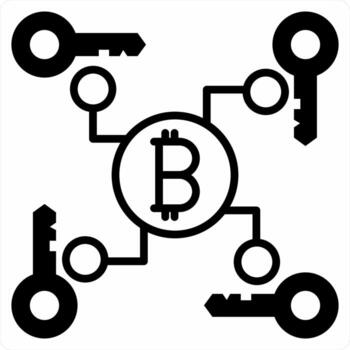 Multi Signature icon concept in black color icon vector