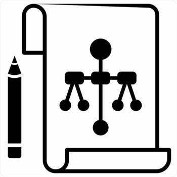 Structure icon concept in black color icon vector