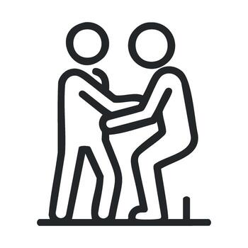 Support and teamwork in collaborative problem solving activities vector